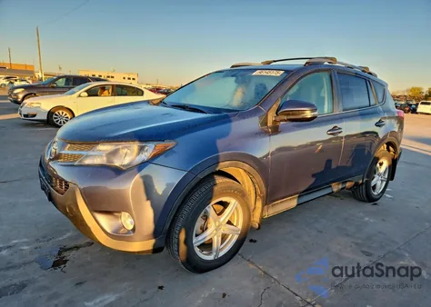 2013 Toyota Rav4 Xle z USA, uszkodzony, nr VIN 2T3RFREV0DW028879